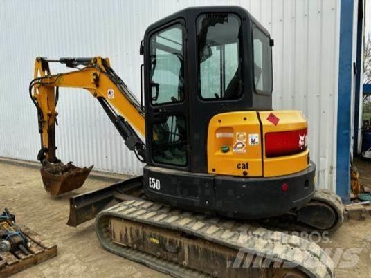 Bobcat E50 Mini Escavadoras <7t