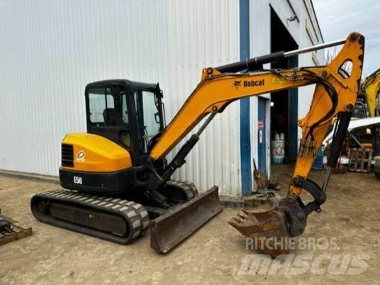 Bobcat E50 Mini Escavadoras <7t