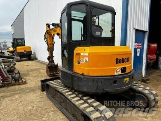 Bobcat E50 Mini Escavadoras <7t