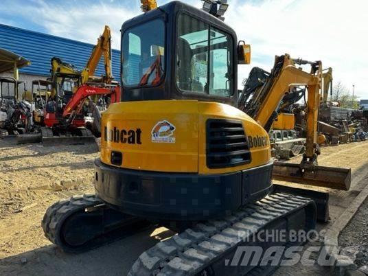 Bobcat E50 Mini Escavadoras <7t