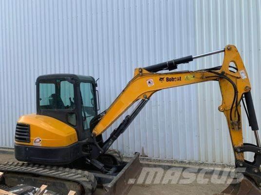 Bobcat E50 Mini Escavadoras <7t