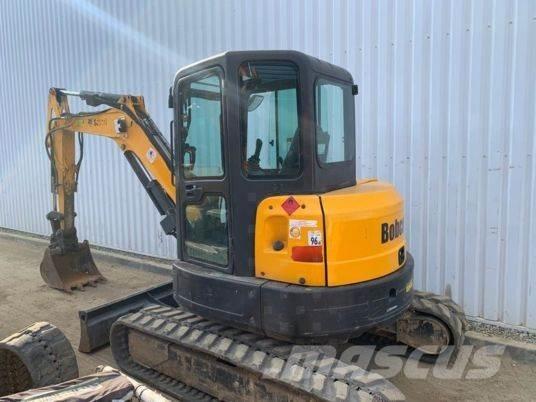 Bobcat E50 Mini Escavadoras <7t
