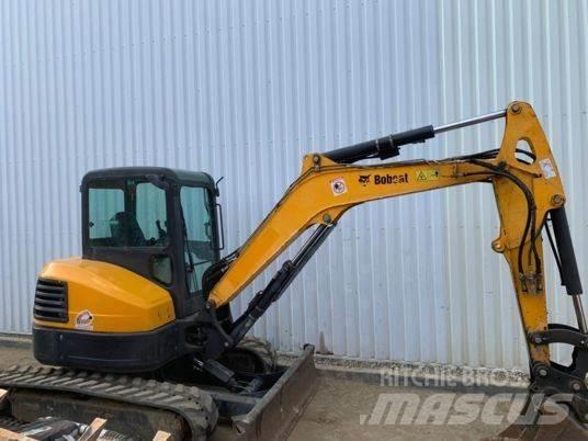 Bobcat E50 Mini Escavadoras <7t