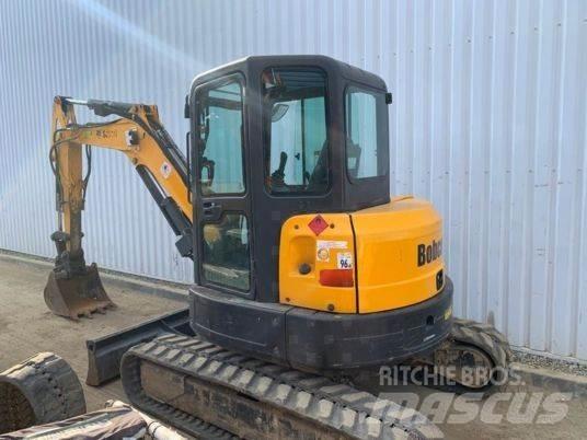 Bobcat E50 Mini Escavadoras <7t