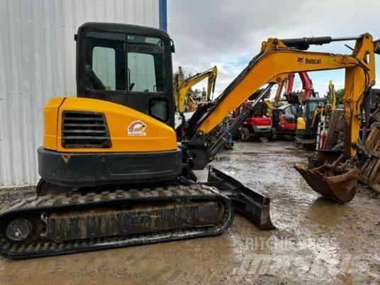 Bobcat E50 Mini Escavadoras <7t