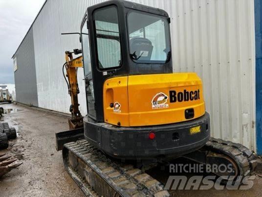 Bobcat E50 Mini Escavadoras <7t