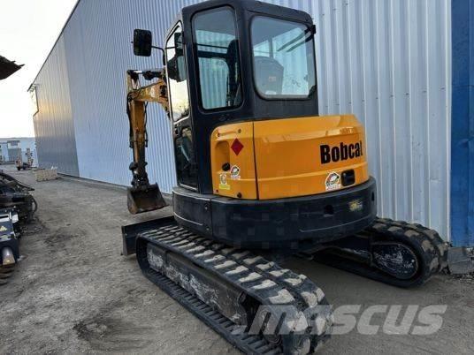 Bobcat E50 Mini Escavadoras <7t