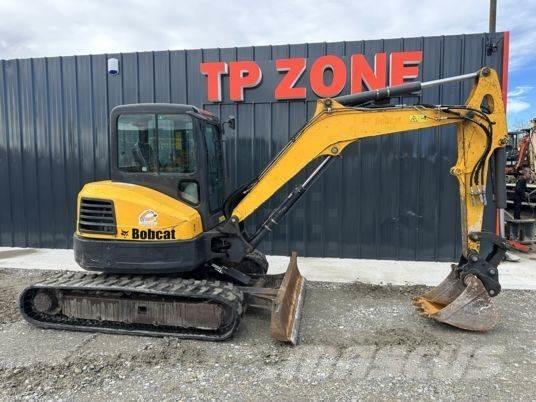 Bobcat E50 Mini Escavadoras <7t