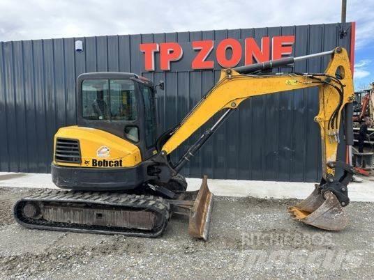 Bobcat E50 Mini Escavadoras <7t