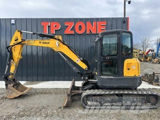 Bobcat E50 Mini Escavadoras <7t