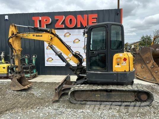Bobcat E50 Mini Escavadoras <7t