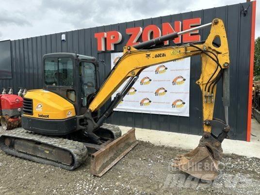 Bobcat E50 Mini Escavadoras <7t