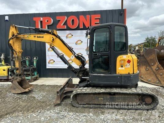 Bobcat E50 Mini Escavadoras <7t
