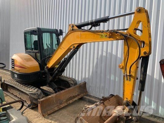Bobcat E50EM Mini Escavadoras <7t