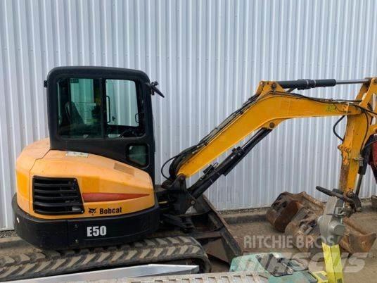 Bobcat E50EM Mini Escavadoras <7t