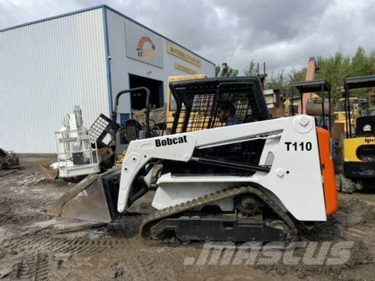 Bobcat T110 Joystick Mini carregadoras