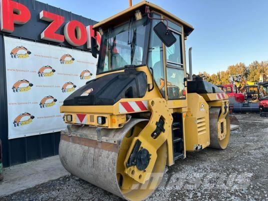 Dynapac CC222 Cilindros Compactadores tandem