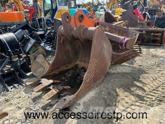  Godet 1M10 - axe 80 mm Baldes