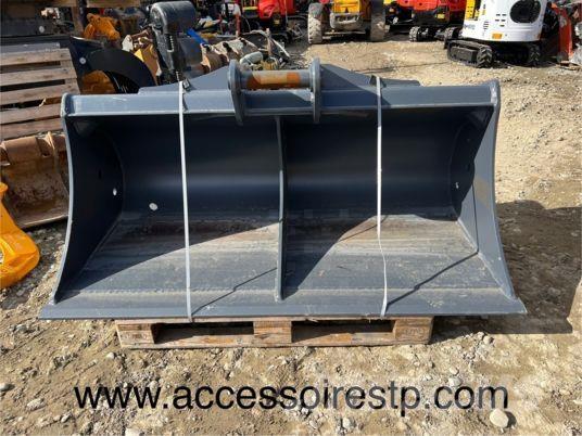  Godet 1M80 - axe 65 mm Baldes