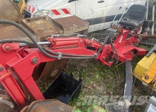  HZC Power Spider Mini Escavadoras <7t