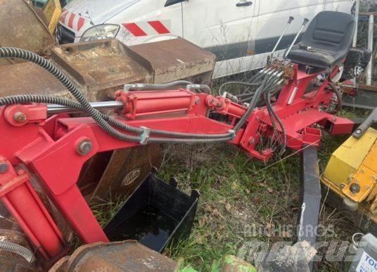  HZC Power Spider Mini Escavadoras <7t