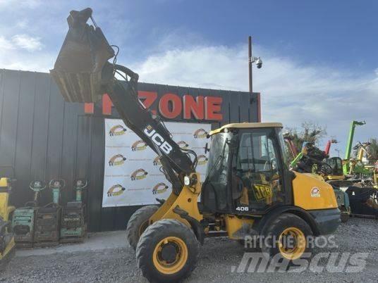 JCB 406 à 23500 € HT Pás carregadoras de rodas