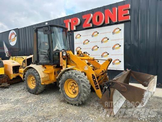 JCB 408 à 14500 € HT Pás carregadoras de rodas