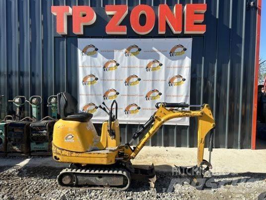 JCB 8008 à 7900 € HT Mini Escavadoras <7t