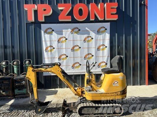 JCB 8008 à 7900 € HT Mini Escavadoras <7t
