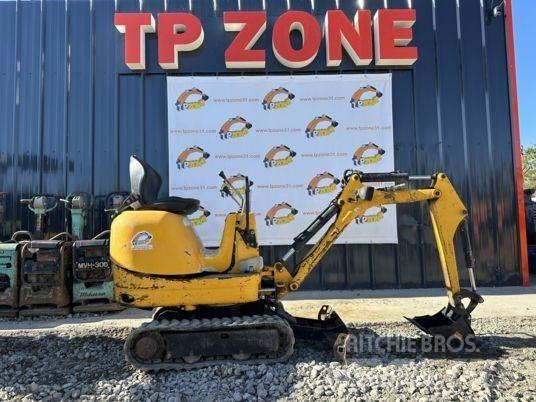 JCB 8008 à 7900 € HT Mini Escavadoras <7t