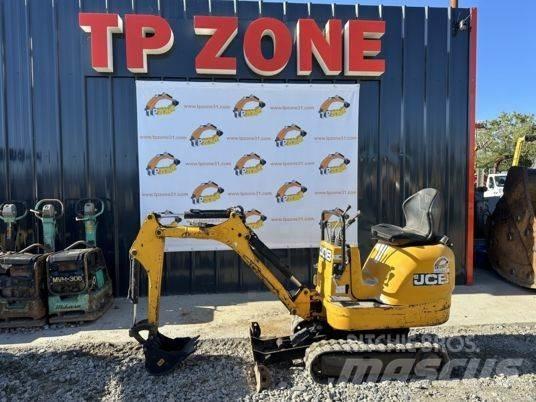 JCB 8008 à 7900 € HT Mini Escavadoras <7t