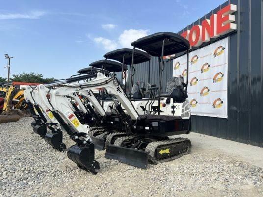 JPC HT13 Mini Escavadoras <7t