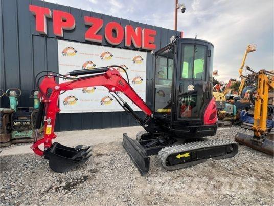 JPC HT25 Mini Escavadoras <7t