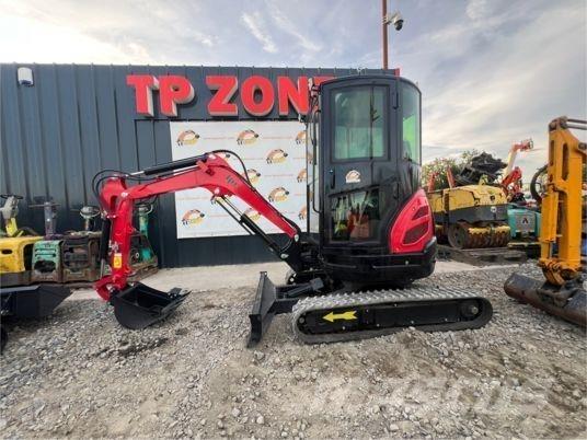 JPC HT25 Mini Escavadoras <7t