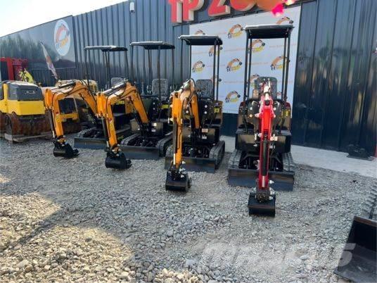 JPC KV12 minipelle Mini Escavadoras <7t