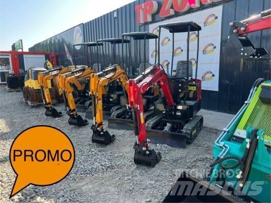 JPC KV12 minipelle Mini Escavadoras <7t