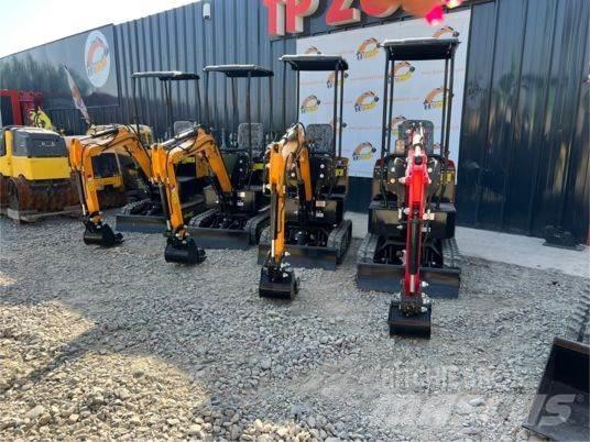 JPC KV12 minipelle Mini Escavadoras <7t