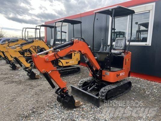 JPC Minipelle KV12 Mini Escavadoras <7t