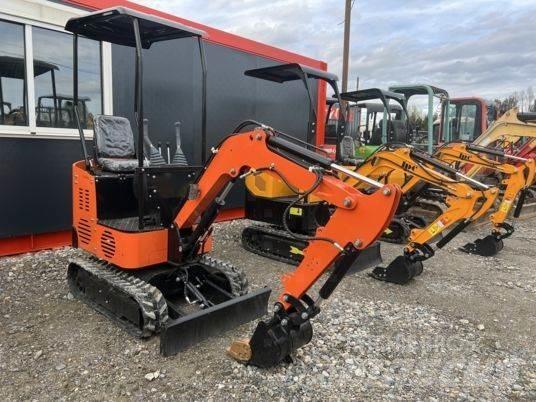 JPC Minipelle KV12 Mini Escavadoras <7t