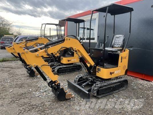 JPC Minipelle KV12 Mini Escavadoras <7t