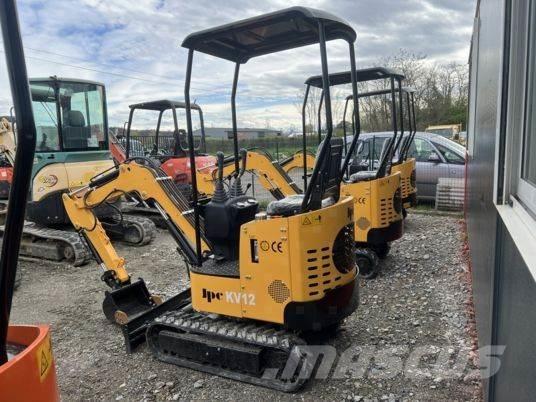JPC Minipelle KV12 Mini Escavadoras <7t