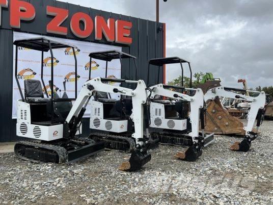 JPC minipelle KV12 Mini Escavadoras <7t