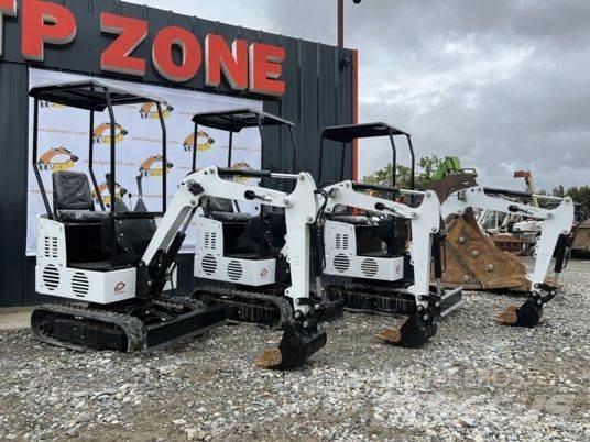 JPC minipelle KV12 Mini Escavadoras <7t