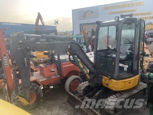 Komatsu PC26MR-3 Mini Escavadoras <7t