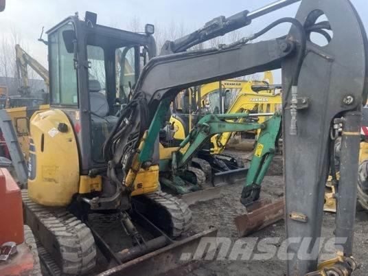 Komatsu PC26MR-3 Mini Escavadoras <7t