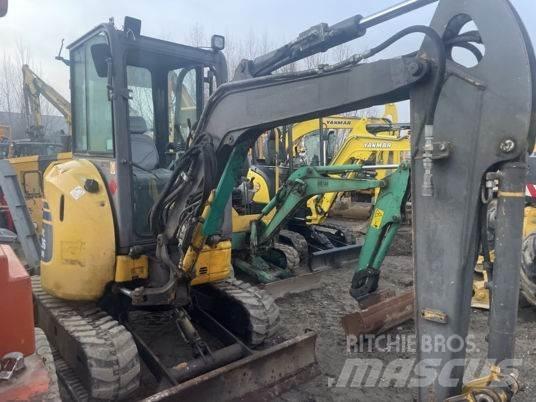 Komatsu PC26MR-3 Mini Escavadoras <7t