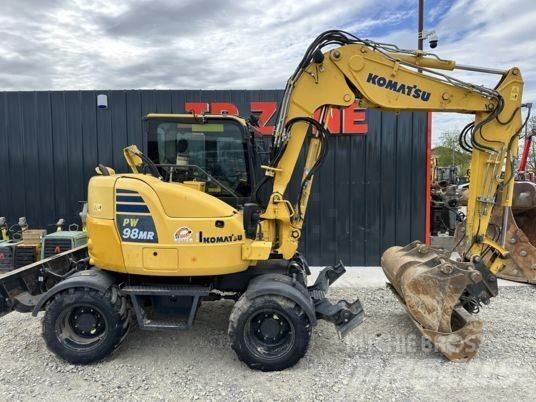 Komatsu PW98MR-10 Escavadoras de rodas
