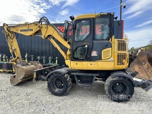 Komatsu PW98MR-10 Escavadoras de rodas