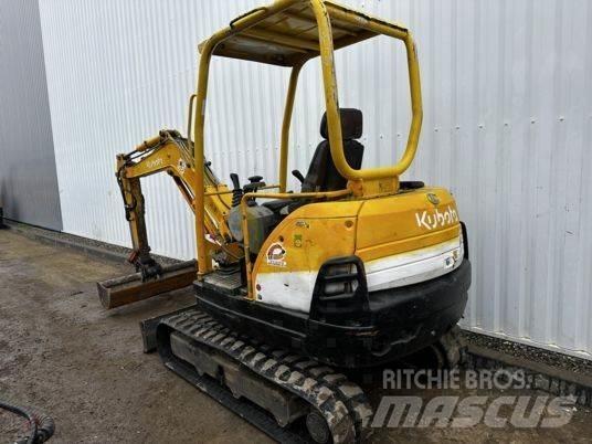 Kubota KX61-3 Canopy Mini Escavadoras <7t