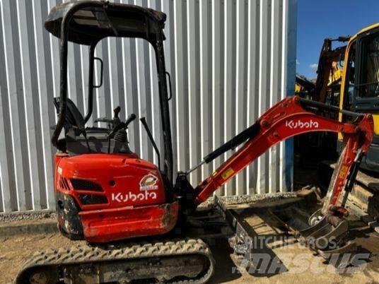 Kubota U17-3 ALPHA Mini Escavadoras <7t